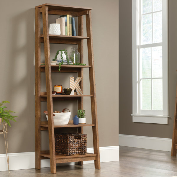 Rolling Ladder Bookcase Wayfair